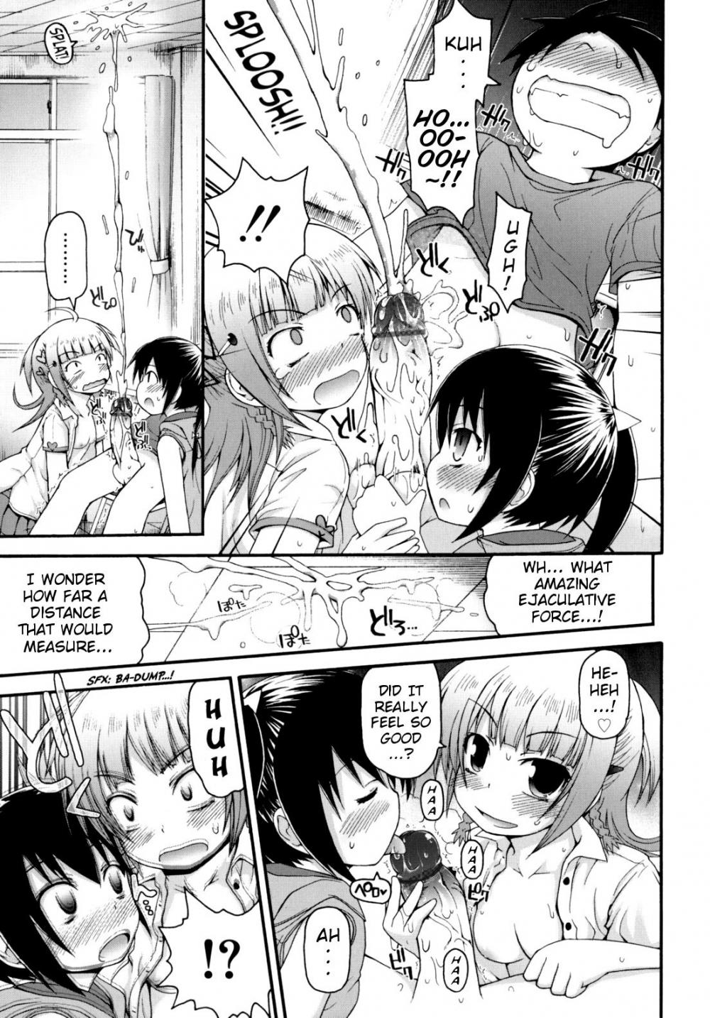 Hentai Manga Comic-What a Relief! Sex-Processing Club-Chapter 3-11